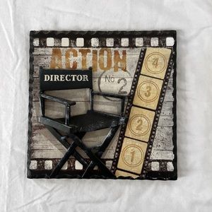 Vintage looking wall art